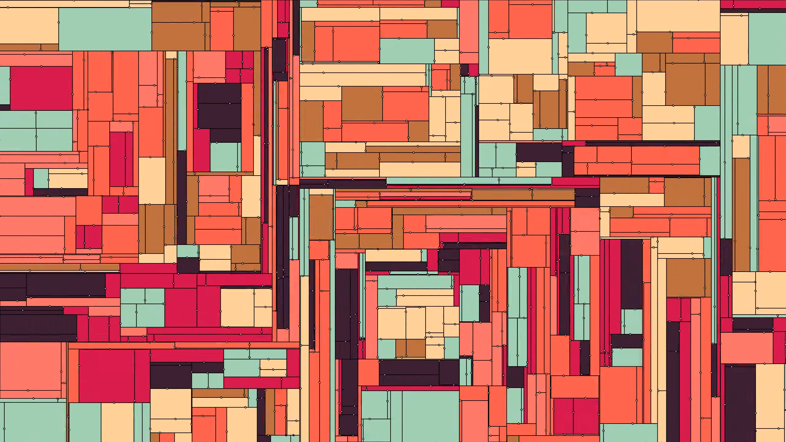 Visualizacion de arboles k-dimensionales